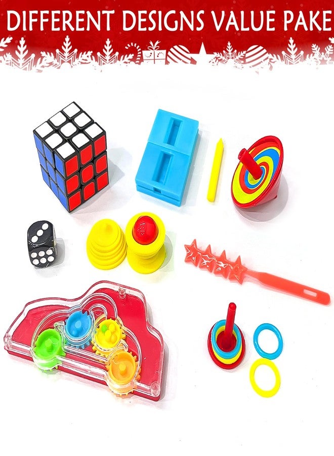 SURCVIO 8 Pack Non-Snap Christmas Table Party Favors with Party Hats Joke Little Gifts for Kids Adults, Christmas Snowman Design, Xmas Seasonal Holiday Dinner Traditions Supplies - Image 3